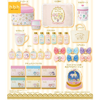 Sailor Moon x My Melody Sanrio  งานจับสลากเซเลอร์มูน ของแท้ญี่ปุ่น