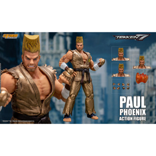 STORM COLLECTIBLES 1/12 :: PAUL PHOENIX  - TEKKEN 7 (Special Edition(กล่องยับ)