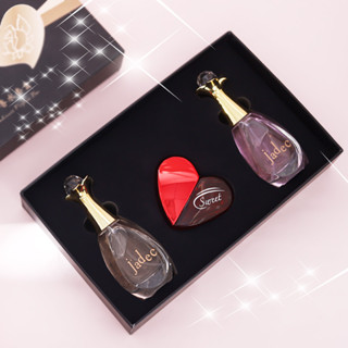 Gift Box เซต 3 ชิ้น 👑มาใหม่👑 เซตน้ำหอมผู้หญิ่ง WARMKISS Encounter Tenderness  နူးညံ့သောရနံ့နှင့်လက်ဆောင်သေတ္တာရေမွှေး၊