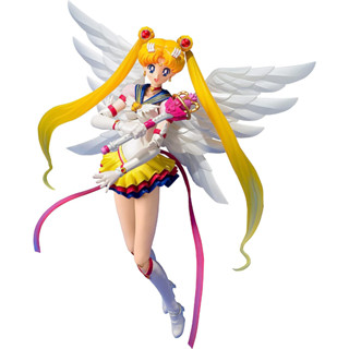 จัดส่งตรงถึงญี่ปุ่น S.H.Figuarts Sailor Moon Eternal Sailor Moon ประมาณ 135 มม. ABS และ PVC ทาสีรูปเคลื่อนย้ายได้