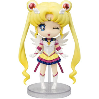 จัดส่งตรงถึงญี่ปุ่น Figuarts mini Sailor Moon Eternal Sailor Moon -Cosmos edition- ประมาณ 90mm ABS &amp; PVC ทาสีรูปเคลื่อนย้ายได้ BAS63968