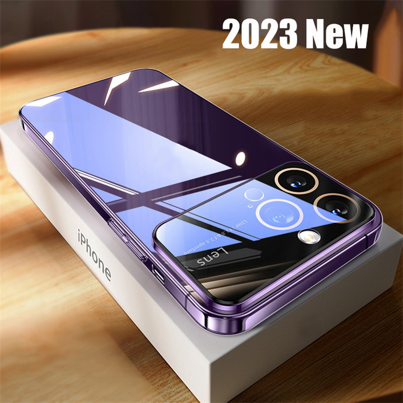 หน้าต่างบานใหญ่ จัดส่งทันที เคสสำหรับไอโฟน 11 13 14 pro max โปร แม็กซ์ plus พลัส #40