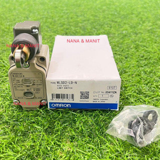 WLSD2-LD-N Limit Switch‼️Made in Japan🇯🇵‼️ พร้อมส่งจากไทย🇹🇭