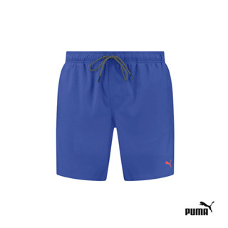 PUMA กางเกงว่ายน้ำขาสั้นกลาง สำหรับผู้ชาย SWIM MEN MEDIUM LENGTH SWIM SHORTS 1P