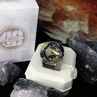 [LIMITED]🎁CASIO G-SHOCK GM-114GEM-1A9 ของแท้ 100% พร้อมส่ง ประกัน 1 ปี