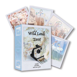 ไพ่ทาโรต์ ไพ่ยิปซี ไพ่ออราเคิล TAROT ORACLE CARDS : WILD LANDS TAROT DECK  ๘ฮ.ใหม่ ของแท้ 100%