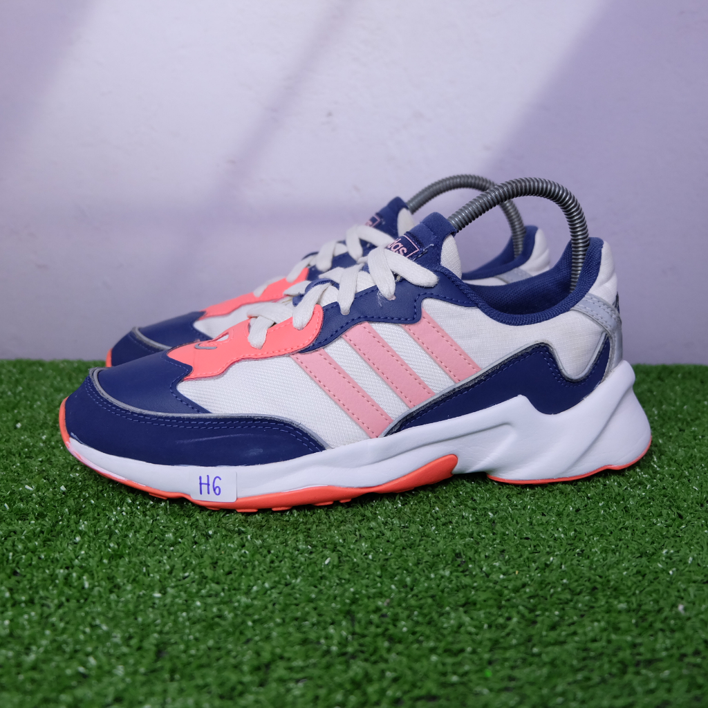 ( 39/24.5 cm ) Adidas NEO 20-20 FX รองเท้าผ้าใบอดิดาส รองเท้าวิ่งผู้หญิง มือ2ของแท้💯