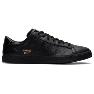 Onitsuka Tiger Lawnship Black/Black ของใหม่ ของแท้100% มีกล่องป้ายครบ