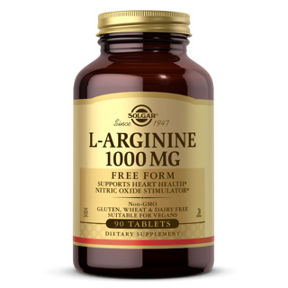 Solgar L-Arginine 1000 mg - 90 Tablets