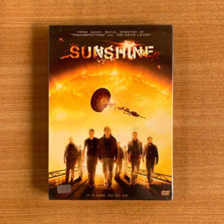 DVD : Sunshine (2007) ซันไชน์ ยุทธการสยบพระอาทิตย์ [มือ 1 ปกสวม] Danny Boyle ดีวีดี หนัง แผ่นแท้ ตรงปก