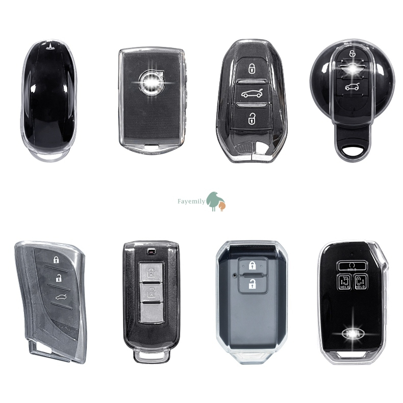 *สินค้าพร้อมส่ง* เคสกุญแจรถยนต์ Tesla / Volvo / Peugeot / Mini / Lexus / Mitsubishi / Suzuki / Kia เ
