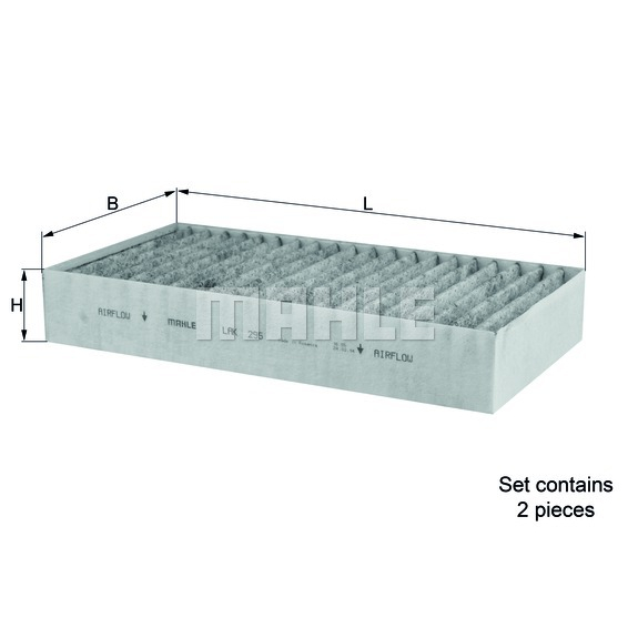 กรองแอร์ BENZ G-CLASS W463 GL-CLASS X164 M-CLASS W164 R-CLASS W251 M113 M156 M272 M273 M276 OM629 OM