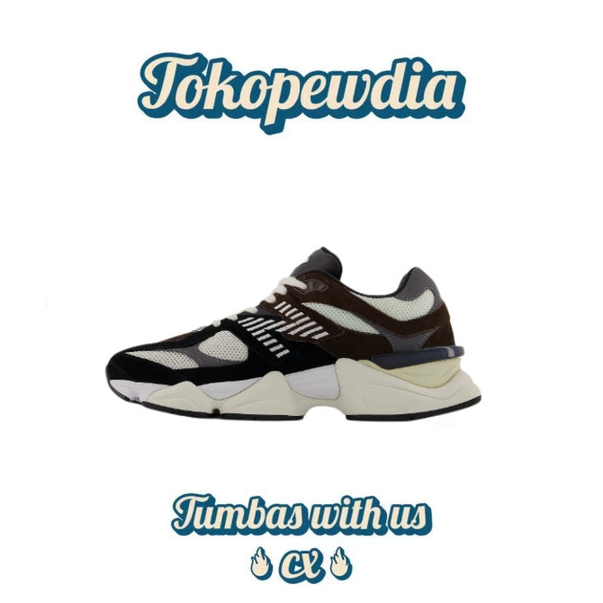 New Balance 9060 Black coffee ของแท้ 100 %