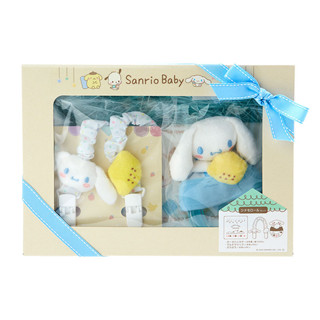 [ส่งตรงจากญี่ปุ่น] Sanrio Cinnamoroll Baby Gift Set (ซานริโอ้ เบบี้) ตัวละครญี่ปุ่น ใหม่