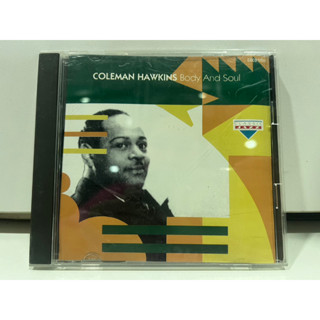 1   CD  MUSIC  ซีดีเพลง    COLEMAN HAWKINS Body And Soul       (M1B178)