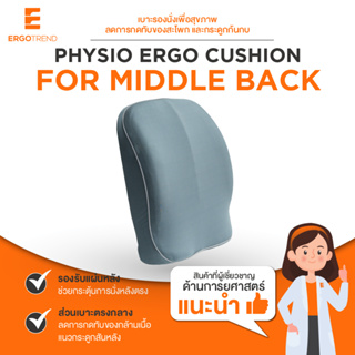 ERGOTREND PHYSIO ERGO CUSHION FOR MIDDLE BACK เบาะรองหลังปรับท่านั่งให้ถูกต้องตามหลักสรีรศาสตร์