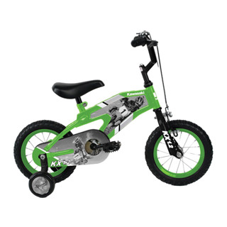 Kawasaki : KWS73212* จักรยานเด็ก Monocoque Kids Bike, 12 inch