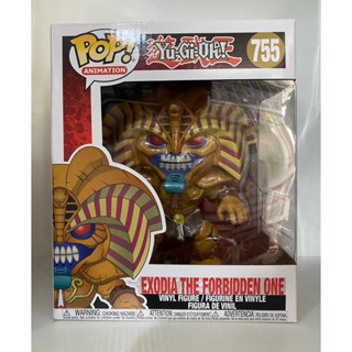 Funko Pop YU GI OH Exodia The Forbidden One ขนาด 6 นิ้ว Exclusive 755