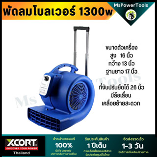 พัดลมระบายอากาศ พัดลมโบลเวอร์​ พลังแรงสูง​ 1300 วัตต์​ ระบายความร้อนในอาคาร พัดลมเป่าพื้น​ พรม ปรับความแรงได้ 3 ระดับ