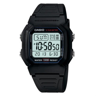 🎁CASIO STANDARD W-800H-1A ของแท้ 100% พร้อมส่ง ประกัน 1 ปี