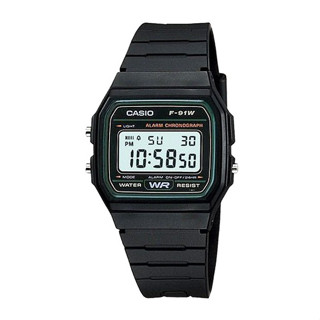 🎁CASIO STANDARD F-91W-3 ของแท้ 100% พร้อมส่ง ประกัน 1 ปี