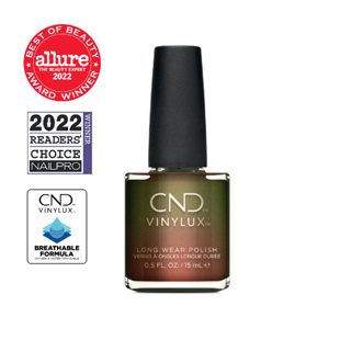 CND VINYLUX สีทาเล็บกึ่งเจล สี Hypnotic Dreams 0.5 oz. (15 ml.) นำเข้าจากอเมริกา