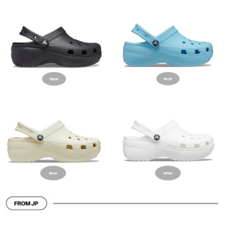 พรีออเดอร์ CROCS Classic Platform Clog