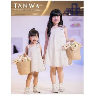 ✅ พร้อมส่งค่า ✅  Cha-lom ชุดเดรส TANWA สวยหรูดูแพงมาก หายากมากนะคะ