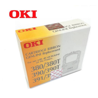 ตลับผ้าหมึก OKI RIBBON ML-390/380/391 ตลับผ้าหมึกดอทเมตริกซ์…
