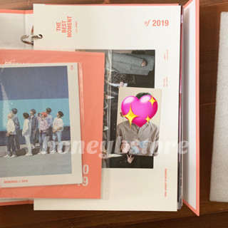 พร้อมส่ง BTS Memories 2019/2020 มมร ไม่มีการ์ด ไม่มีของแถม (ตำหนิห่วงอันแรกปิดไม่สนิท/รอยยับตามภาพ)