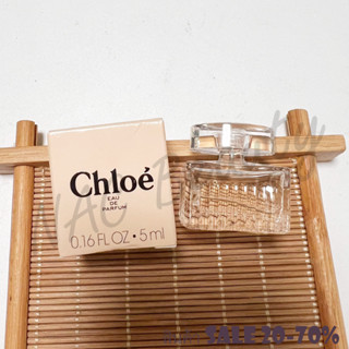 ของแท้100%_Chloe Absolu de Parfum EDP 5ml/ Chloe EDP 5ml