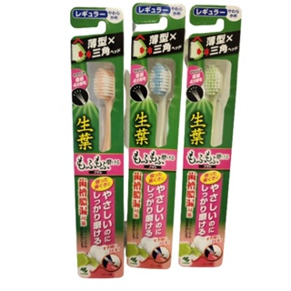 (1ชิ้น) kobayashi gum care gum massage toothbrush ขน4แฉก นุ่ม soft, regular