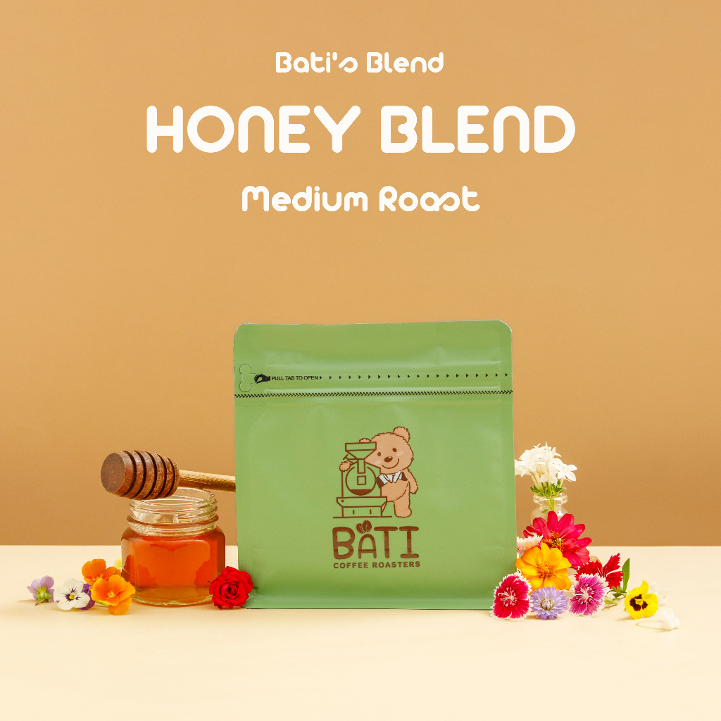 Bati Coffee Roasters เมล็ดกาแฟ คั่วกลาง - BATI