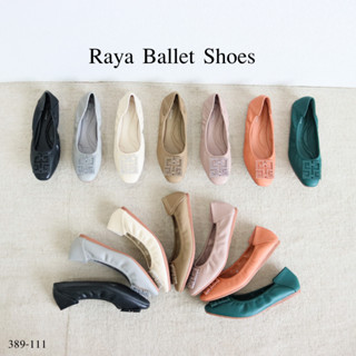 Mgaccess Raya Ballet Shoes A389-111 รองเท้าคัทชู **รุ่นนี้มี 3 ตะกร้านะคะ**