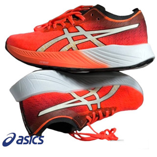 รองเท้าวิ่งAsic Magic Speed Running (size40-45) Men Orange White