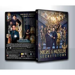 [ DVD Movie Master ] Night at the Museum: Secret of the Tomb ไนท์ แอท เดอะ มิวเซียม 3 ความลับสุสานอัศจรรย์ ( 1 DVD )