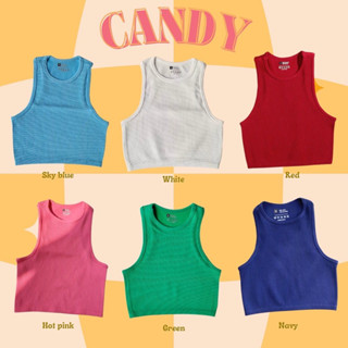 พร้อมส่ง #THF355 Candy top