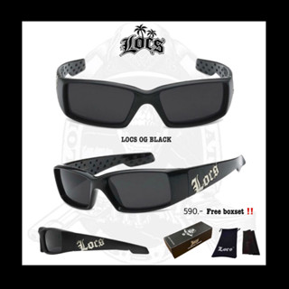 ลดราคา ‼️ แว่น locs แท้ 100% รุ่น OG (จัดส่งในไทย 1-2 วันได้…