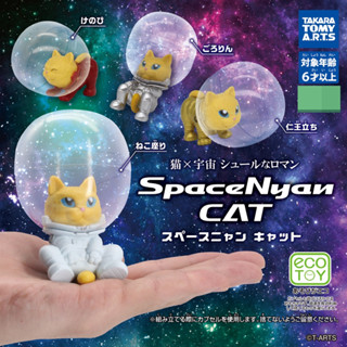 กาชาปองฟิกเกอร์น้องแมว Space Nyan Cat