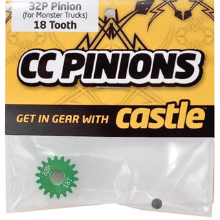 Castle Creation 32P Pinion for monster trucks 010-0065