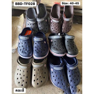 รองเท้าหัวโตยี่ห้อมูมิรุ่นbbd-tf028คละสีsize40-45