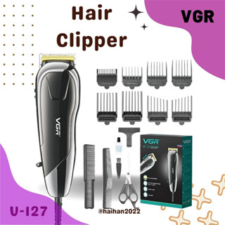 ปัตตาเลี่ยนแบบมีสาย VGR รุ่น V-127 สีดำ