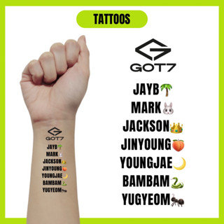 GOT7 tattoos (แทททูGOT7)