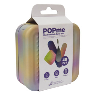 พร้อมส่ง POPme Flexible Fabric Band-aids นำเข้าจากอิตาลี่ พลาสเตอร์ปิดแผลลาย Gardient