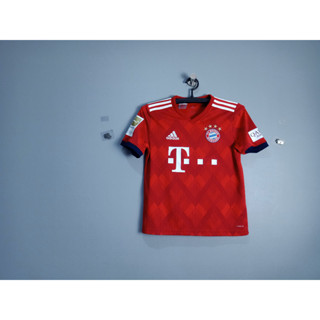 เสื้อแท้มือสองทีม BAYERN MUNICH  2018