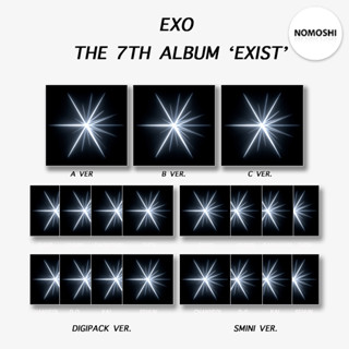 พร้อมส่ง EXO The 7th Album ‘EXIST’ | PHOTOBOOK ver. / SMini ver. / DIGIPACK ver.