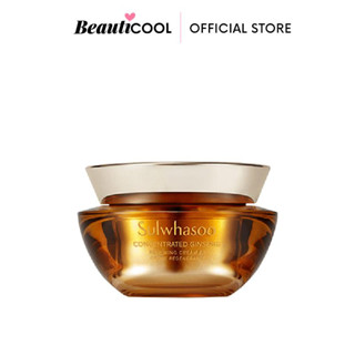 Sulwhasoo Concentrated Ginseng Renewing Cream EX 10ml สำหรับผิวมัน ผิวผสม