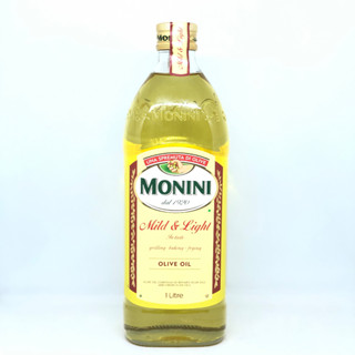 1L น้ำมันมะกอก Monini Anfora ขนาด1000ml รุ่น (Mild&amp;Light) 1L