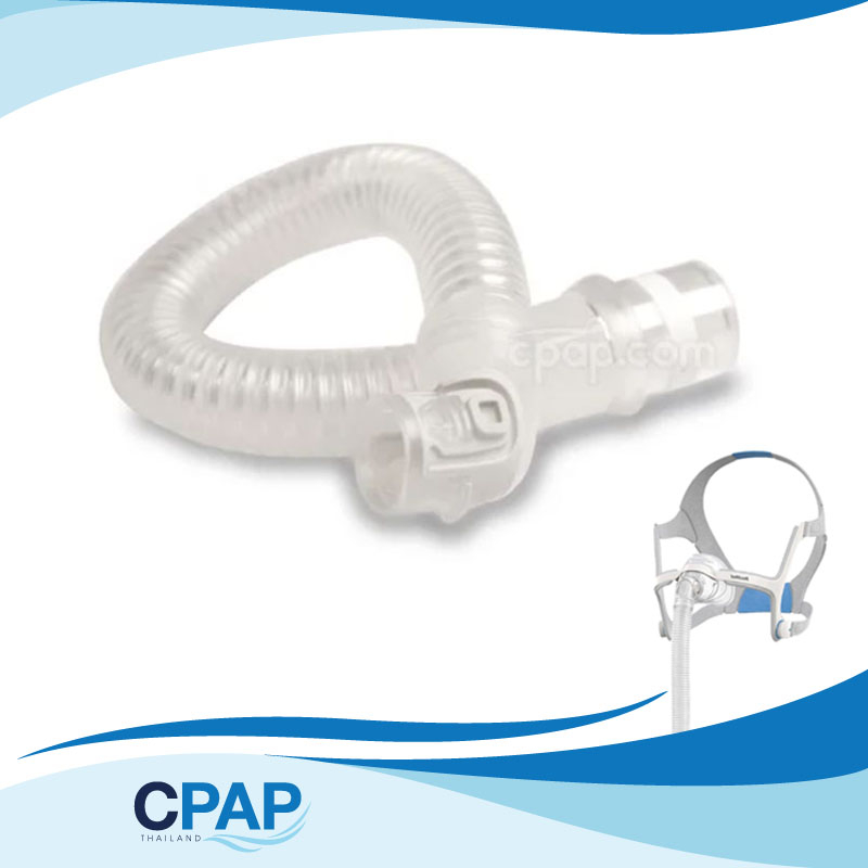 AirFit™ N20 & AirFit™ N20 For Her Nasal CPAP Mask Elbow and Tube อะไหล่ท่อสั้นสำหรับประกอบหน้ากาก Ai
