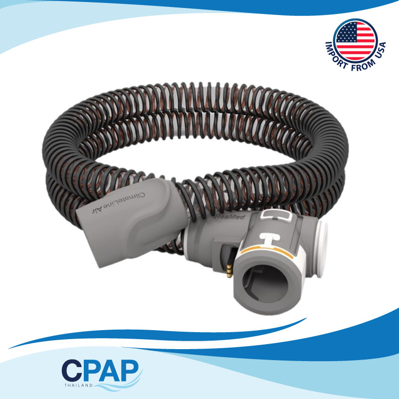 CPAP ClimateLine Air Heated Tube AirSense 10 ท่ออากาศแบบอุ่น สำหรับเครื่อง CPAP รุ่น AirSense 10